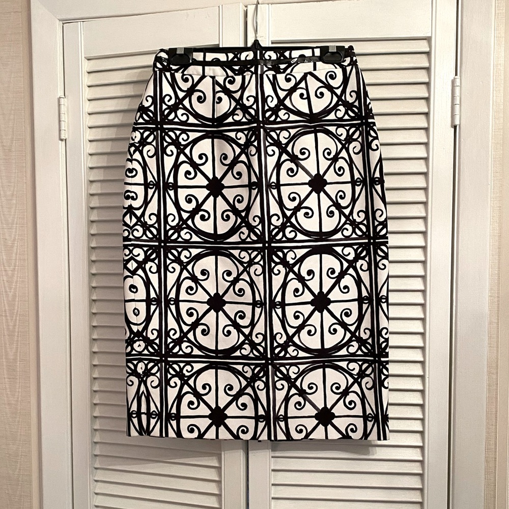 Kate Spade Madison Ave Lynette skirt size 8 NWT